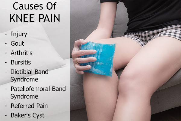 Causes of knee pain