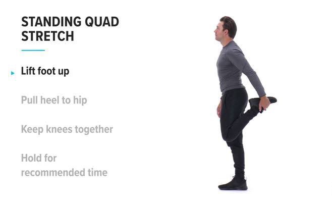 Quadriceps Stretch 