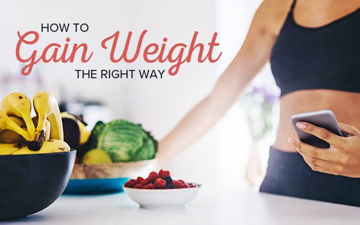 How to Increase your weight