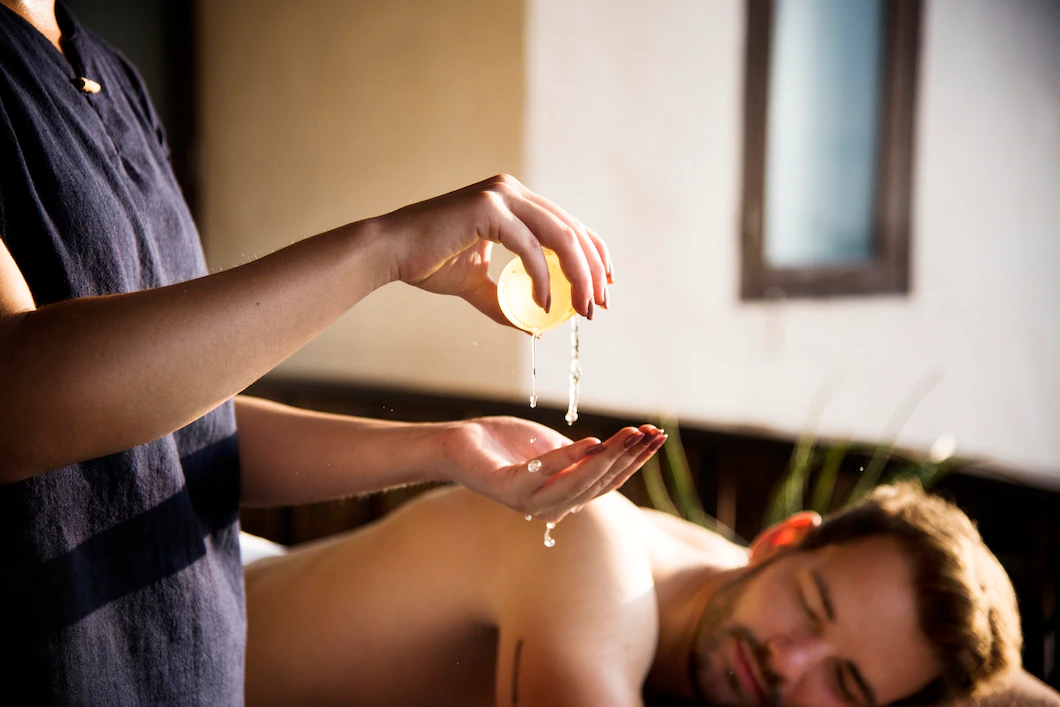 Body massage oil guidelines 